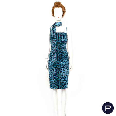 DOLCE & GABBANA - 2010/20'S - ENSEMBLE, ROBE, ÉCHARPE