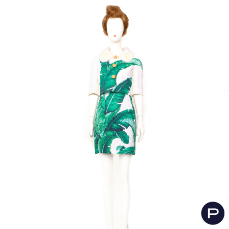 DOLCE & GABBANA - AUTOMNE-HIVER 2019/20 - ENSEMBLE, VESTE, ROBE