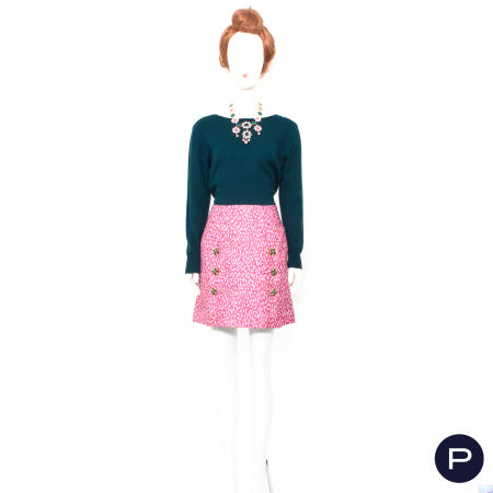 DOLCE & GABBANA - PRINTEMPS-ÉTÉ 2017 - JUPE