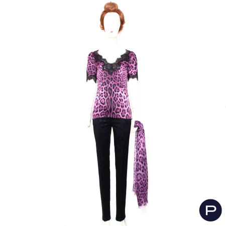 DOLCE & GABBANA - 2010/20'S - CORSAGE, ÉCHARPE