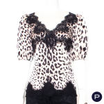 DOLCE & GABBANA - 2010/20'S - CORSAGE, ÉCHARPE