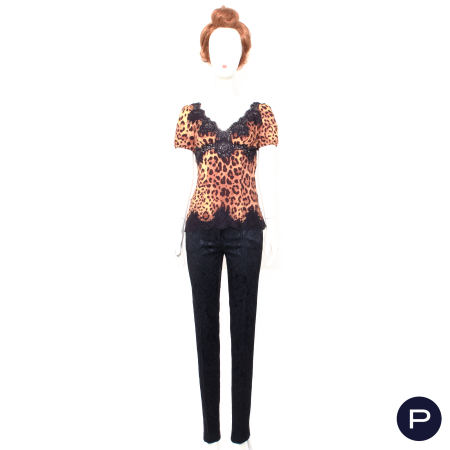 DOLCE & GABBANA - PRINTEMPS-ÉTÉ 2010 - CORSAGE