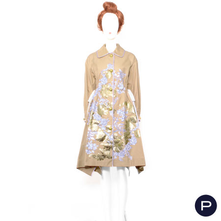 FENDI - PRINTEMPS-ÉTÉ 2017 - MANTEAU