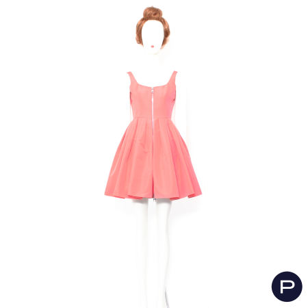 ALEXANDER MCQUEEN - CIRCA 2021 - ROBE