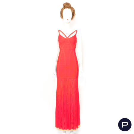 HERVÉ LÉGER X MAX AZRIA - FOURREAU