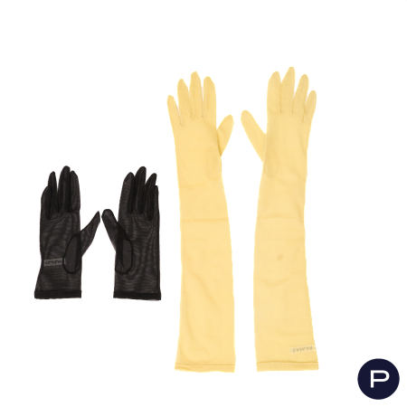 ALAÏA  - PAIRE DE GANTS LONGS, PAIRE DE GANTS