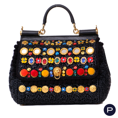 DOLCE & GABBANA - PRINTEMPS-ÉTÉ 2016 - SAC