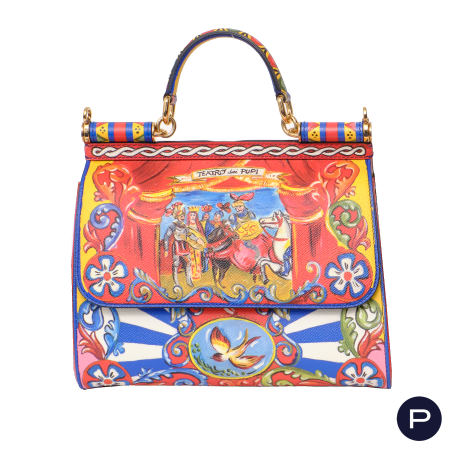 DOLCE & GABBANA - PRINTEMPS-ÉTÉ 2016 - SAC