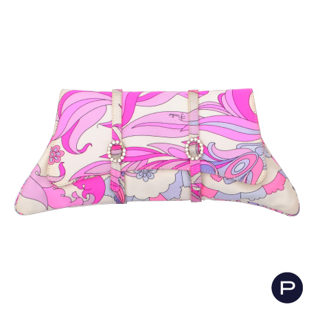 EMILIO PUCCI - POCHETTE TRANSFORMABLE