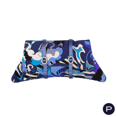 EMILIO PUCCI - POCHETTE TRANSFORMABLE