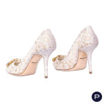 DOLCE & GABBANA - 2010/20'S - PAIRE D'ESCARPINS