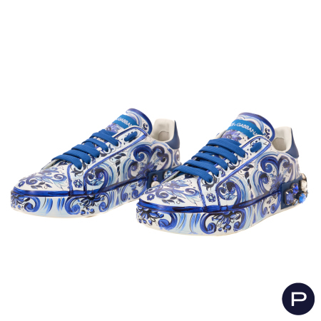 DOLCE & GABBANA - 2010/20'S - PAIRE DE BASKETS