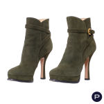 PRADA - PAIRE DE BOTTINES