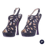 PRADA - PAIRE DE SANDALES