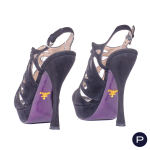 PRADA - PAIRE DE SANDALES