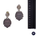 SWAROVSKI X SHOUROUK- PAIRE DE BOUCLES D'OREILLES