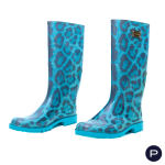 DOLCE & GABBANA - 2010/20'S - PAIRE DE BOTTES DE PLUIE