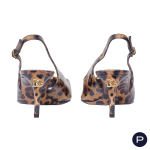 DOLCE & GABBANA - PAIRE DE SLING-BACK