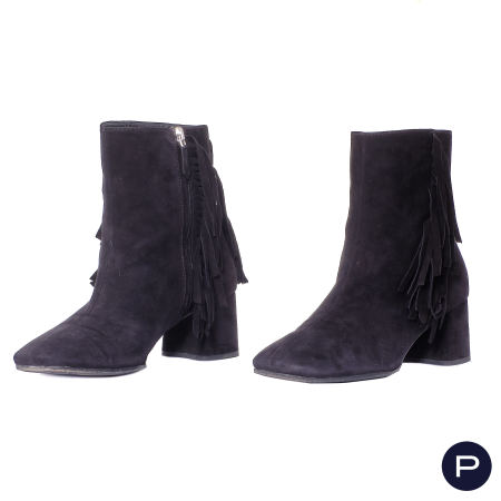 PRADA - PAIRE DE BOTTINES