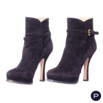 PRADA - PAIRE DE BOTTINES