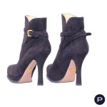 PRADA - PAIRE DE BOTTINES