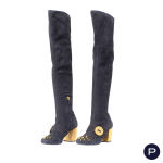 PRADA - PAIRE DE CUISSARDES