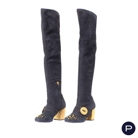 PRADA - PAIRE DE CUISSARDES