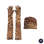DOLCE & GABBANA - 2010/20'S  - PAIRE DE GANTS, BONNET