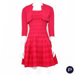 ALAÏA - 2000/10'S - ROBE, BOLÉRO