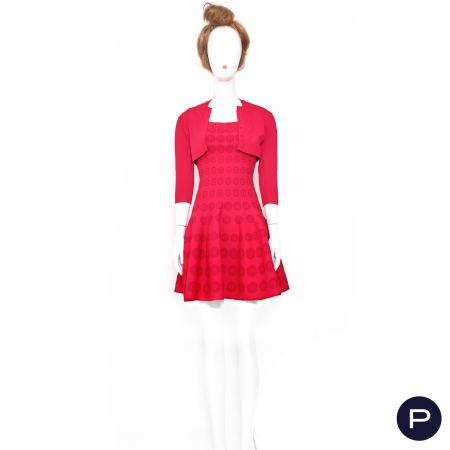 ALAÏA - 2000/10'S - ROBE, BOLÉRO