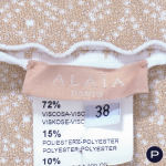 ALAÏA - 2000/10'S - ROBE