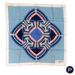 CARTIER, CHRISTIAN DIOR, PIERRE CARDIN, LANVIN - CARRÉ