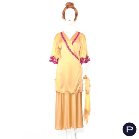 LA PERLA - DÉSHABILLÉ, NUISETTE, ÉCHARPE