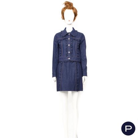 MIU MIU - CIRCA 2016 - ENSEMBLE, VESTE, JUPE