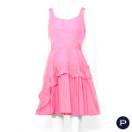 ALEXANDER MCQUEEN - CIRCA 2022 - ROBE