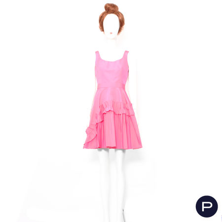 ALEXANDER MCQUEEN - CIRCA 2022 - ROBE