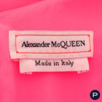 ALEXANDER MCQUEEN - CIRCA 2022 - ROBE