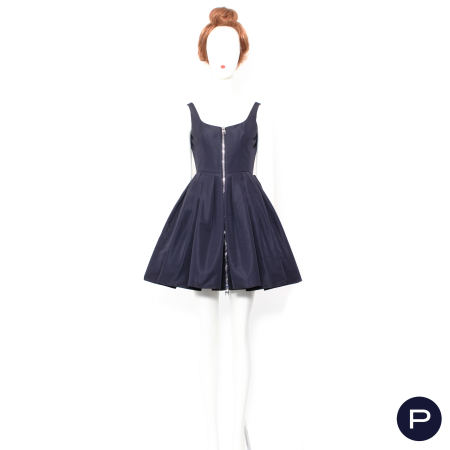 ALEXANDER MCQUEEN - CIRCA 2021 - ROBE