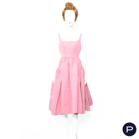 ALEXANDER MCQUEEN - CIRCA 2021 - ROBE