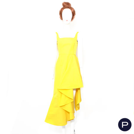 ALEXANDER MCQUEEN - CIRCA 2023 - ROBE