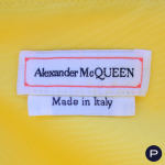 ALEXANDER MCQUEEN - CIRCA 2023 - ROBE