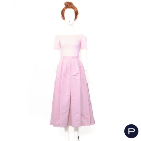 ALEXANDER MCQUEEN - CIRCA 2021 - HAUT, JUPE