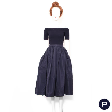 ALEXANDER MCQUEEN - CIRCA 2023, CIRCA 2021 - HAUTS, JUPE