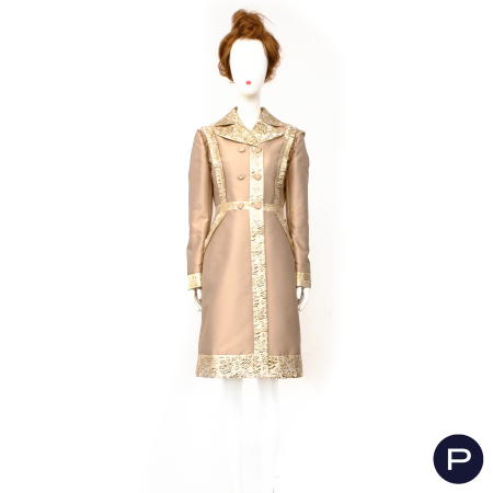 MOSCHINO COUTURE X JEREMY SCOTT - PRINTEMPS-ÉTÉ 2021 - MANTEAU