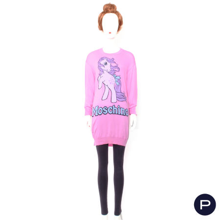 MOSCHINO COUTURE X JEREMY SCOTT - PRINTEMPS-ÉTÉ 2018 - TUNIQUE