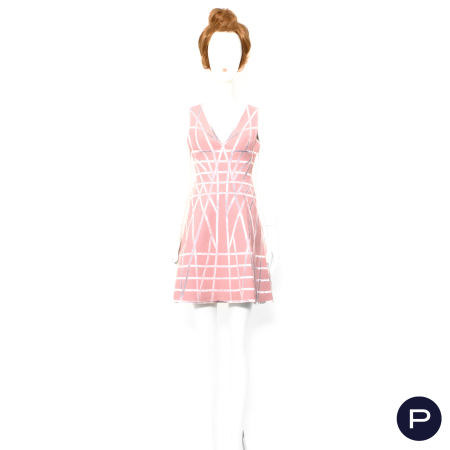 HERVÉ LÉGER X MAX AZRIA - 2000/10'S - ROBE