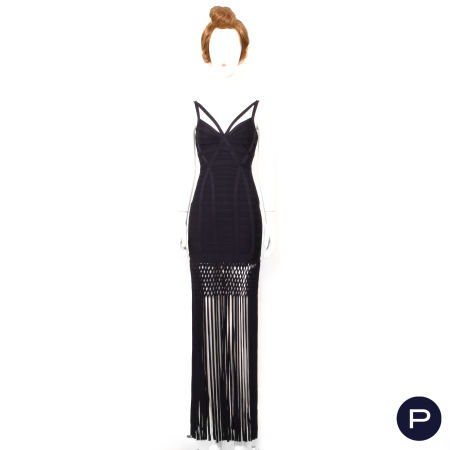 HERVÉ LÉGER X MAX AZRIA - FOURREAU