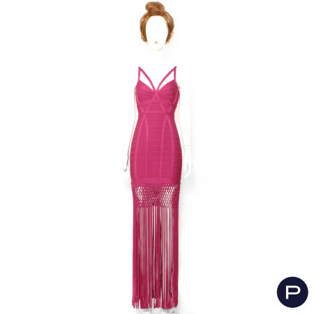 HERVÉ LÉGER X MAX AZRIA - FOURREAU