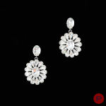 DOLCE & GABBANA - 2010/20'S- PAIRE DE BOUCLES D'OREILLES