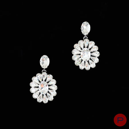 DOLCE & GABBANA - 2010/20'S- PAIRE DE BOUCLES D'OREILLES